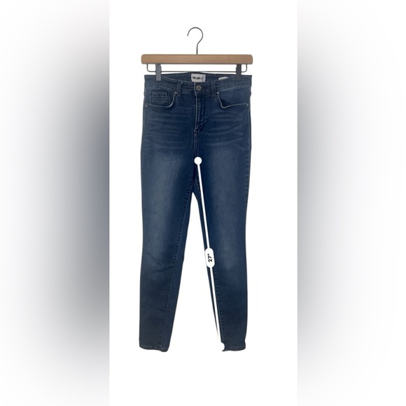 William Rast Blue Skinny Jeans - Picture 6 of 6